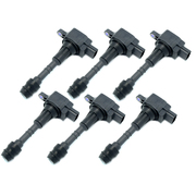 Set of Ignition Coils suit Nissan GU Y61 Patrol 4.8ltr TB48DE 2001-2012