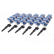 BMW 520i E39 Set of Ignition Coils 2.2ltr M54B22 2000-2003 *Bosch*