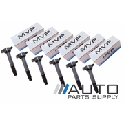 Set of MVP Ignition Coils For Toyota GSV40 Aurion 3.5 2GRFE 2006-2012