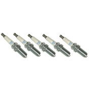Set of NGK Iridium Spark Plugs For Ford MA MB Mondeo XR5 Turbo 2007-2014