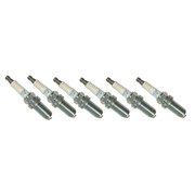 Set of NGK Iridium Spark Plugs For Land Rover Freelander 3.2ltr 6cyl 2007-2012