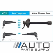 Ignition Lead Set For Toyota Celica 2.2ltr 5SFE ST184R 1989-1991