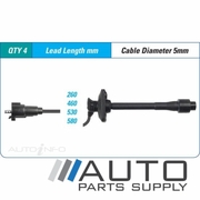 Ignition Lead Set For Toyota Celica 2.0ltr 3SFE ST202R 1996-1999