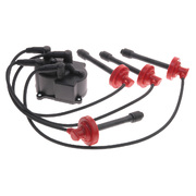 Ignition Lead Set For Toyota Celica 2.0ltr 3SFE ST162R 1985-1990