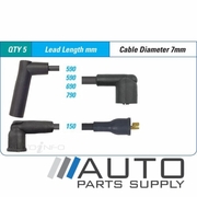 Ignition Spark Plug Lead Set suit Hyundai S Coupe 1.5ltr G4DJ  1991-1993 