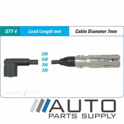 Volkswagen Golf Ignition Lead Set 1.6ltr BFQ MK4 2003-2004 *Intermotor*