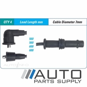 VDO Ignition Lead Set suit Subaru Impreza 2.0ltr EJ20E GC Sedan & Wagon 1996-1998 