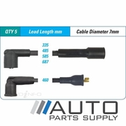 Mazda 626 Ignition Lead Set 2.2ltr F2T GD Hatch 1987-1991 *VDO*