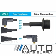 Ignition Lead Set Daihatsu Rocky 2ltr 3YC F85V 1984-1990