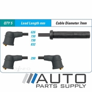 Ignition Spark Plug Lead Set suit Hyundai Sonata 2.4ltr G4CS Y2 1989-1991 