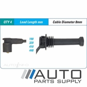 Mazda Tribute Ignition Lead Set 2.0ltr YF YU 2001-2004 *Bougicord*
