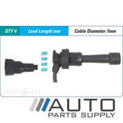 Ignition Lead Set Proton Satria 1.8ltr 4G93  1999-2001