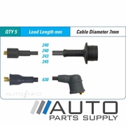 Intermotor Ignition Lead Set For Toyota KE38 Corolla 1.3 4K 1978-1981