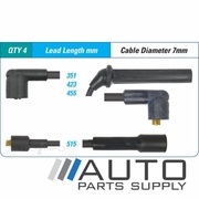 Daewoo Matiz Ignition Lead Set 800cc F8CV  1999-2001 *Intermotor*