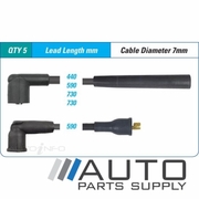 Mazda 121 Ignition Lead Set 1.3ltr B3 DA 2D Hatch 1987-1990 *Bougicord*