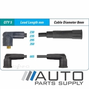VDO Ignition Lead Set For Toyota AE86 Sprinter 1.6ltr 4AC 1983-1987