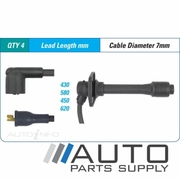 Ignition Lead Set For Mazda 626 2.0ltr FS GE Sedan 1992-1994