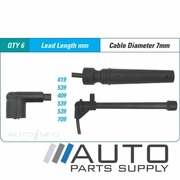 Ignition Lead Set suit Nissan Navara 3ltr VG30E D22 2000-2004