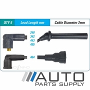 Ignition Spark Plug Lead Set suit Hyundai S Coupe 1.5ltr G4EK 1N 1992-1994 