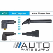 Ignition Spark Plug Lead Set suit Hyundai Sonata 3.0ltr G6AT Y3 1993-1998 