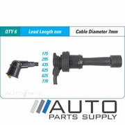 Ignition Lead Set Mitsubishi 3000GT 3ltr 6G72T  1992-1996