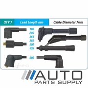 Ignition Lead Set Suit Nissan 300ZX 3ltr VG30ET Z31 1986-1989