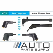 Ignition Lead Set Suit Nissan Maxima 3ltr VG30DE J30 1988-1991