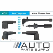 Ignition Lead Set suit Nissan Navara 3ltr VG30E D21 1992-1997 