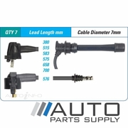 Ignition Lead Set For Toyota VZV21R Camry 2.5ltr 2VZFE 1988-1993