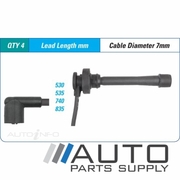 Ignition Lead Set Proton Wira 1.6ltr 4G92  1995-1996