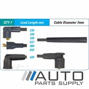 Mazda 929 Ignition Lead Set 3.0ltr JE HC Hardtop 1987-1991 *Bosch*