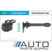 Ignition Lead Set For Toyota AE95R Corolla 1.6ltr 4AFE 1989-1995