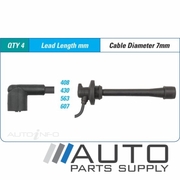 Mazda 626 Ignition Lead Set 2.0ltr FS GE Sedan 1994-1997 *Intermotor*