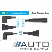 Ignition Lead Set Suit Nissan Gazelle 2ltr CA20E S12 1984-1988