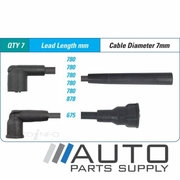 Ignition Lead Set suit Nissan Patrol 2.8ltr L28 MQ 1980-1987 