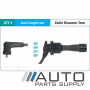 Ignition Lead Set Proton Satria 1.8ltr 4G93  2001-2007