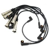 Audi 100 C4 Ignition Lead Set 2.3ltr AAR 5cyl 1990-1994 *Intermotor*