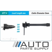 Intermotor Ignition Lead Set For Toyota RZN149R Hilux 2.7 3RZFE 1997-2005