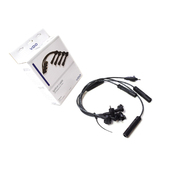 Ignition Lead Set For Toyota RN130R 4Runner 2.4ltr 22R 1992-1996