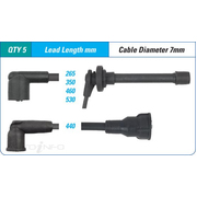 Mazda 323 Ignition Lead Set 1.6ltr B6T BF 1987-1989 *Bosch*