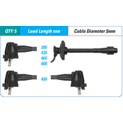 Ignition Lead Set For Toyota SXA11R Rav4 2ltr 3SFE 1994-1997