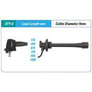 VDO Ignition Lead Set For Toyota FZJ79R Landcruiser 4.5 1FZFE 1999-2007