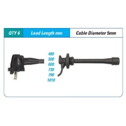 Set of Spark Plug Leads suit Toyota FZJ79R Landcruiser 4.5 1FZFE 1999-2007