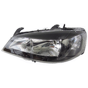 Holden TS Astra LH Headlight Head Light Lamp Black Type Suit 1998-2006 Models