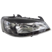 Holden TS Astra RH Headlight Head Light Lamp Black Type Suit 1998-2006 Models