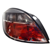 Holden AH Astra LH Tail Light Lamp 5 Door Tinted/Clear Type 2007-2010