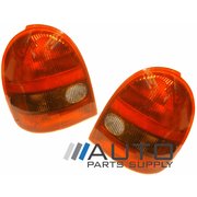 Holden SB Barina LH + RH Tail Lights suit 3 Door Hatchback 1994-2001 *New Pair*