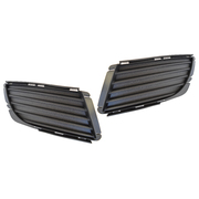Holden XC Barina LH + RH Bumper Bar Grille Inserts Fog Light Covers 2004-2005