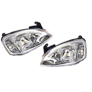 Pair of Headlights (LB Type) suit Holden XC Barina 2001-2005