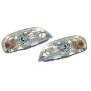 Holden TK Barina Sedan Headlights Head Lights Lamps Set 2006-2011 *New*
